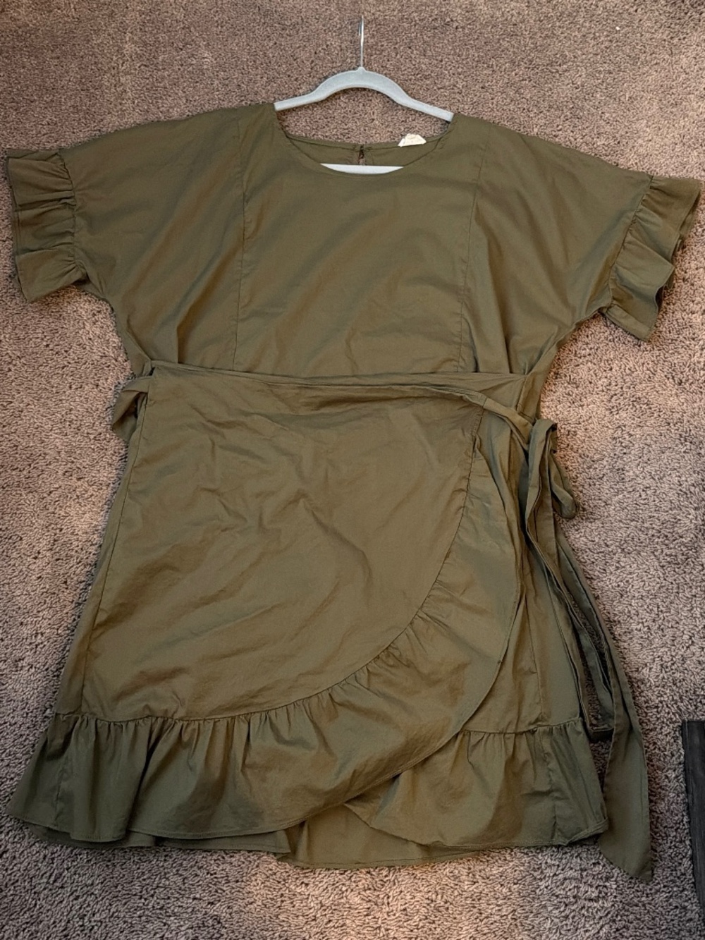 Apron Waist Dress